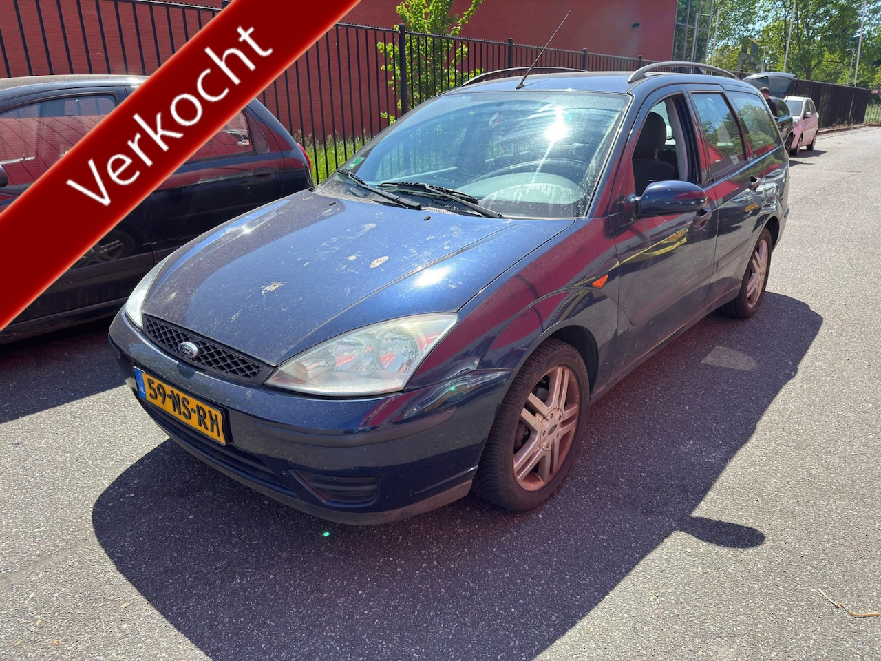 Ford Focus Wagon - 1.6-16V Cool Edition | APK TOT 22-04-2026 | Airco | Cruise control | Inruilkoopje - AutoWereld.nl