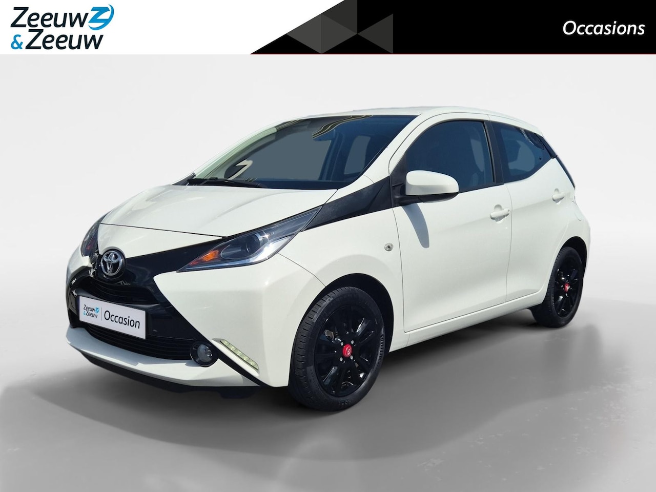 Toyota Aygo - 1.0 VVT-i x-nav | Airco | Camera | LM Velgen | Cruise Control | - AutoWereld.nl