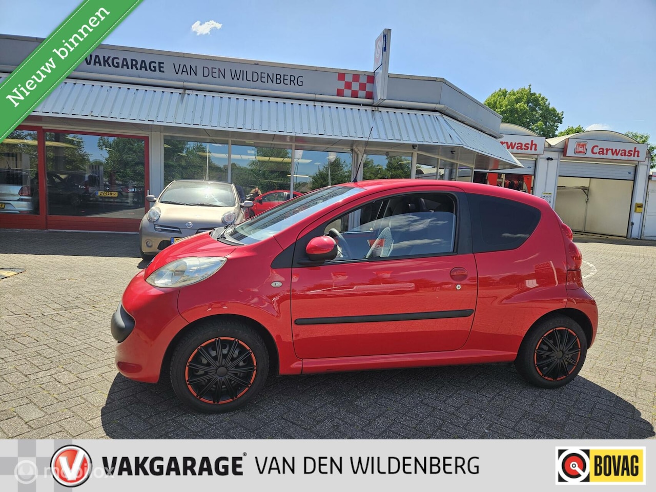 Peugeot 107 - 1.0-12V XR 1.0-12V XR - AutoWereld.nl