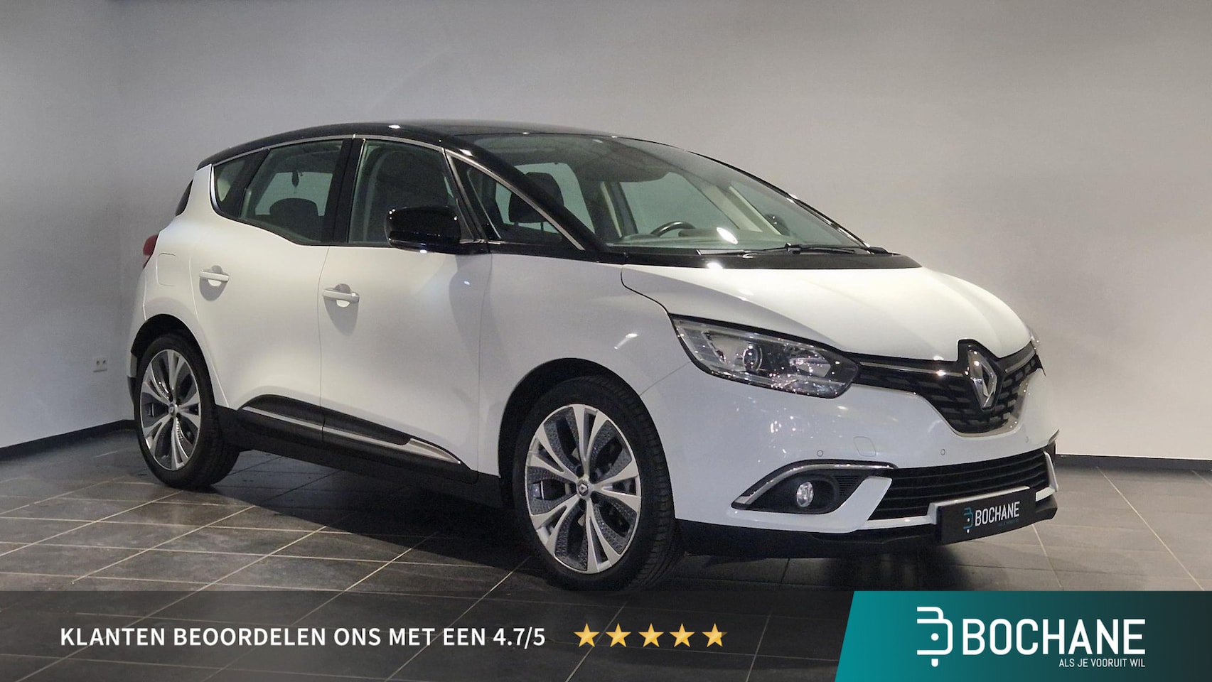Renault Scénic - 1.3 TCe 163 EDC Intens | Trekhaak - AutoWereld.nl