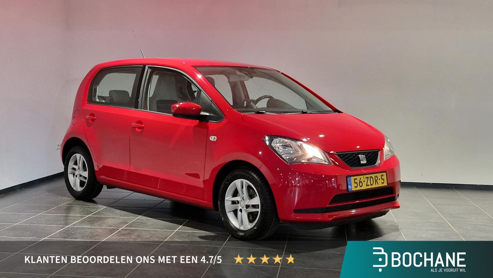 Seat Mii - 1.0 Style Chic | Airco | Cruise Control | Lichtmetalen velgen | Parkeersensoren - AutoWereld.nl