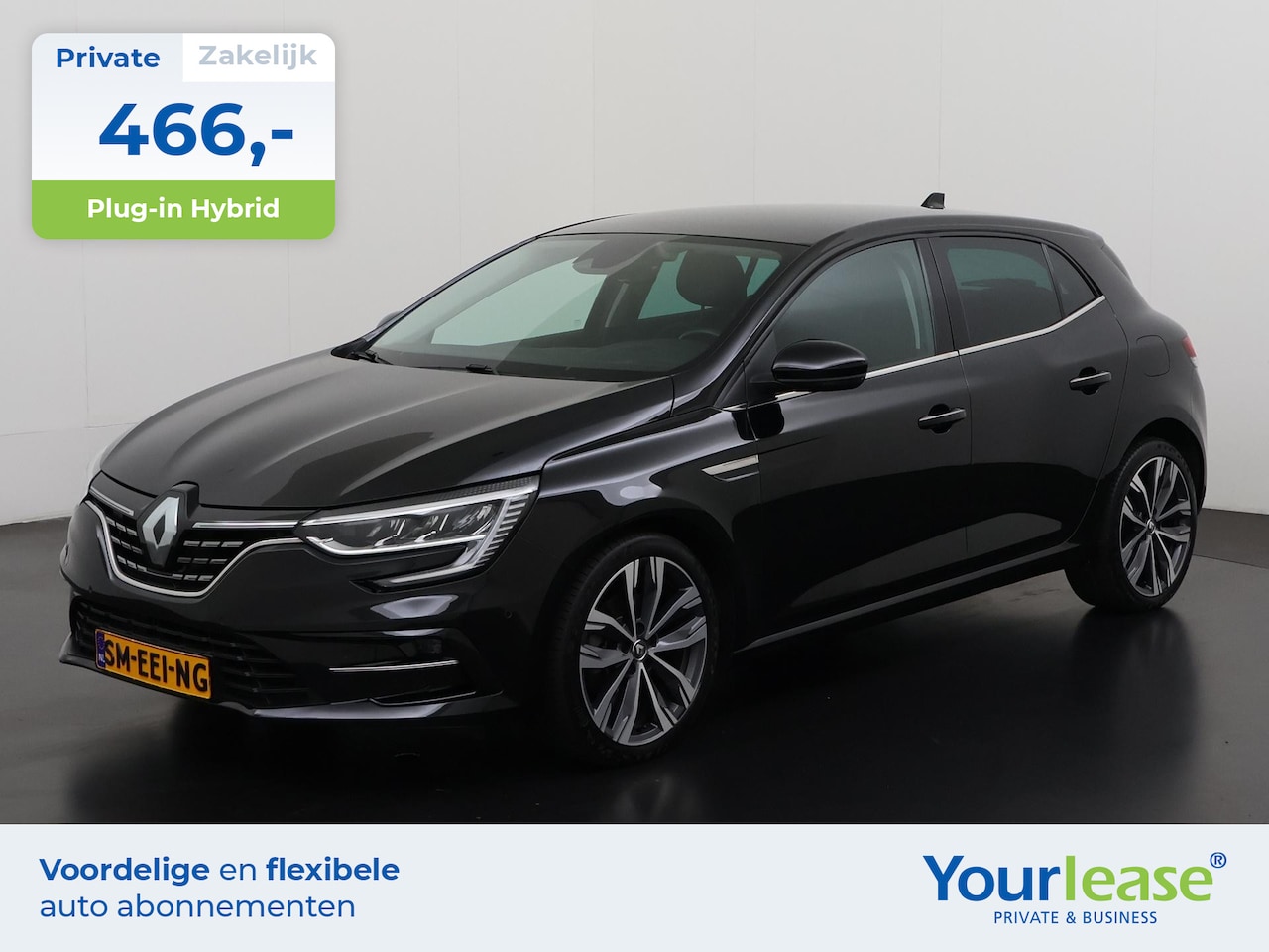 Renault Mégane E-Tech - 1.6 Plug-In Hybrid Intens | All-in 466,- Private Lease | Zondag Open! - AutoWereld.nl
