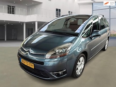 Citroën Grand C4 Picasso - 2.0-16V Exclusive 7p. AUT NAVI PSENSOR CRUISE TREKHAAK 2 X SLEUTELS