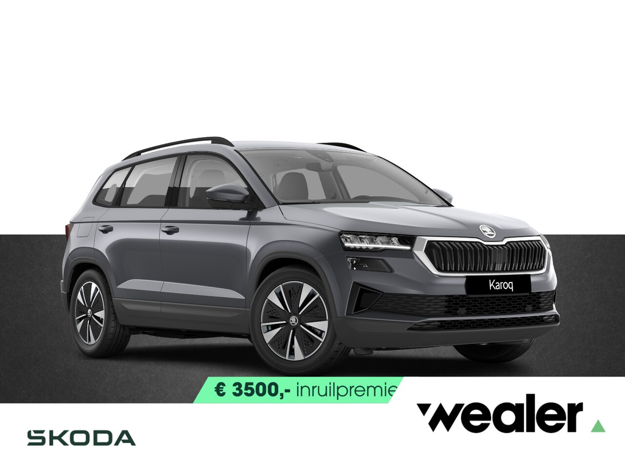 Skoda Karoq - Business Edition 1.5 TSI 150PK DSG | Automaat | Navigatie | Winterpakket | Adaptieve cruis - AutoWereld.nl