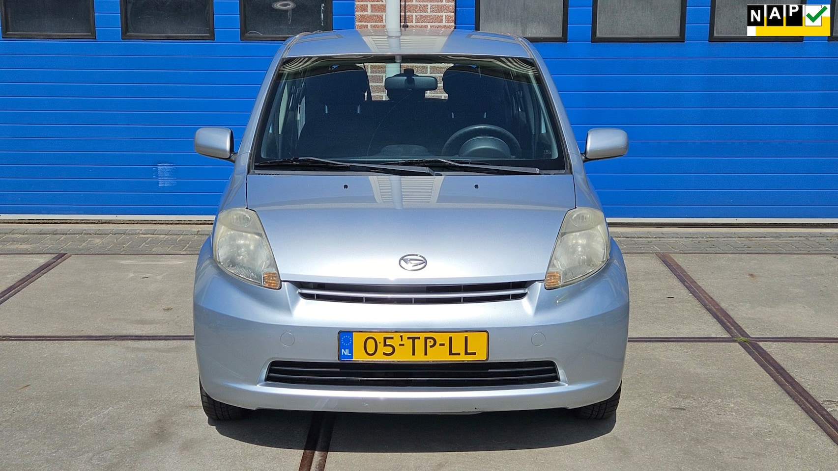 Daihatsu Sirion 2 - 1.0-12V Trend 1.0-12V Trend - AutoWereld.nl