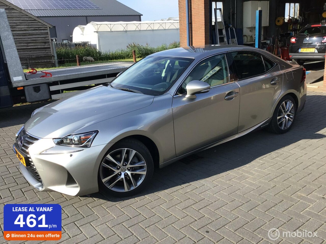 Lexus IS - 300h Hybrid Bus. Line./ BTW auto/Nieuwstaat/NL auto - AutoWereld.nl