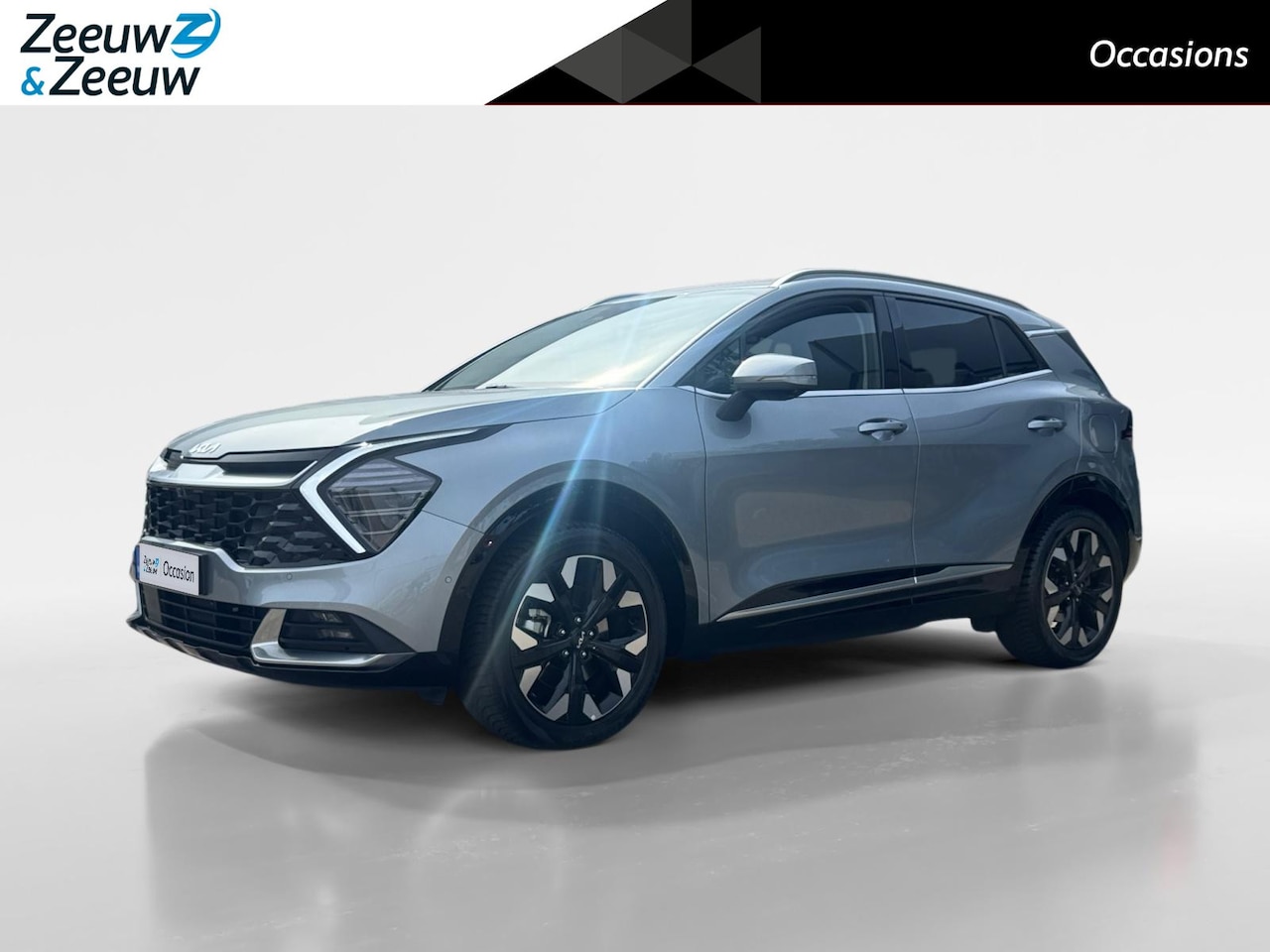 Kia Sportage - Luxury Edition PHEV - AutoWereld.nl