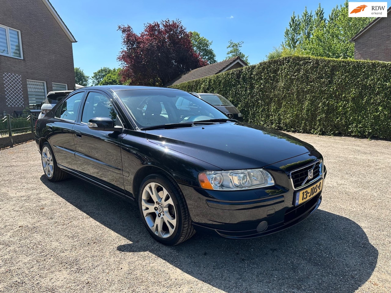 Volvo S60 - 2.4 Drivers Edition 2.4 Drivers Edition - AutoWereld.nl