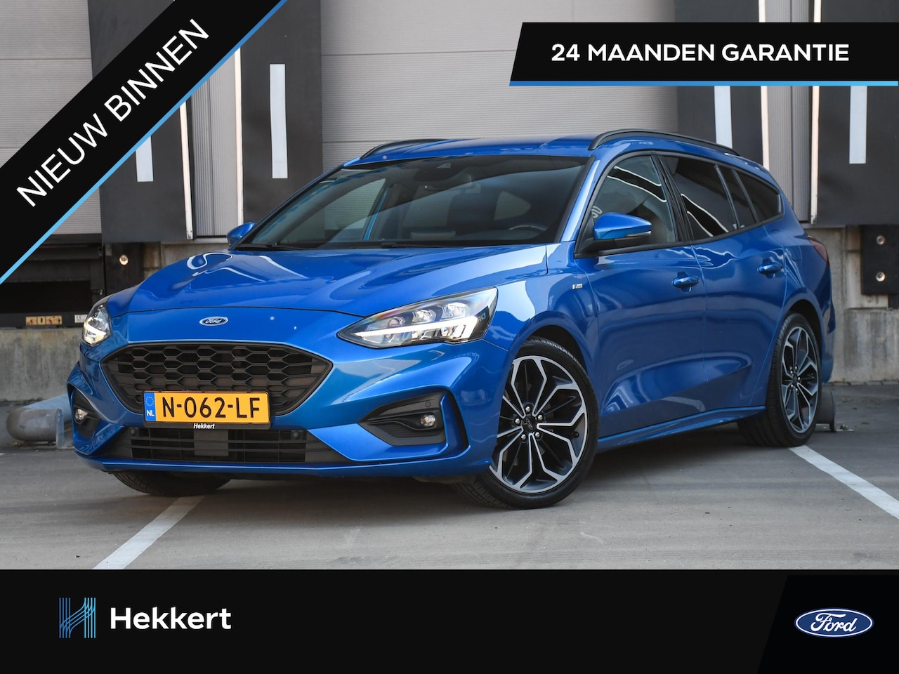 Ford Focus Wagon - ST Line Business 1.5 EcoBoost 150pk Automaat 18''LM | PDC | WINTER PACK | CRUISE.C | NAVI - AutoWereld.nl