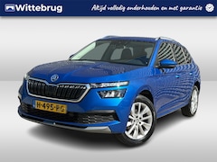 Skoda Kamiq - 1.0 TSI Ambition / Digitaal dashboard / Airco / Led / Parkeersensoren achter / Lichtmetaal