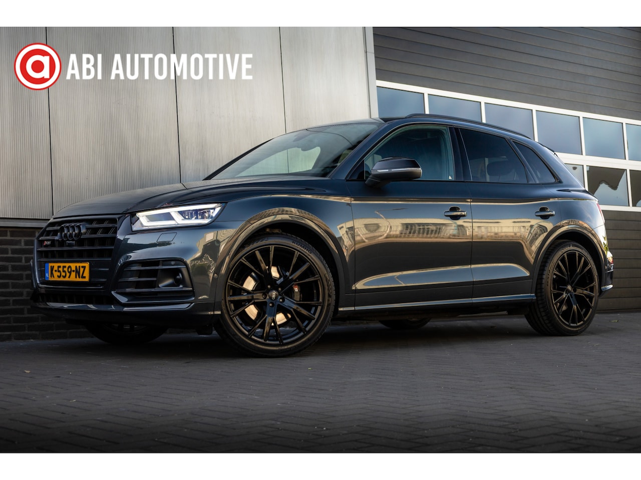 Audi SQ5 - 3.0 TFSI 354 pk SQ5 Quattro Pro Line Plus S-Line / Pano-Dak/ Lucht-Vering/ Matrix-Led/ Hea - AutoWereld.nl