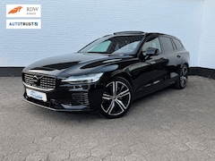 Volvo V60 - T8 PHEV AWD R-Design PANO l TREKHAAK l PILOT ASSIST l ACC l BLACK l VOL