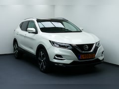 Nissan Qashqai - 1.3 160pk DIG-T Tekna + Bj2021. Panodak, Leer, 360 Camera, 19"LMV, Haak 1500kg