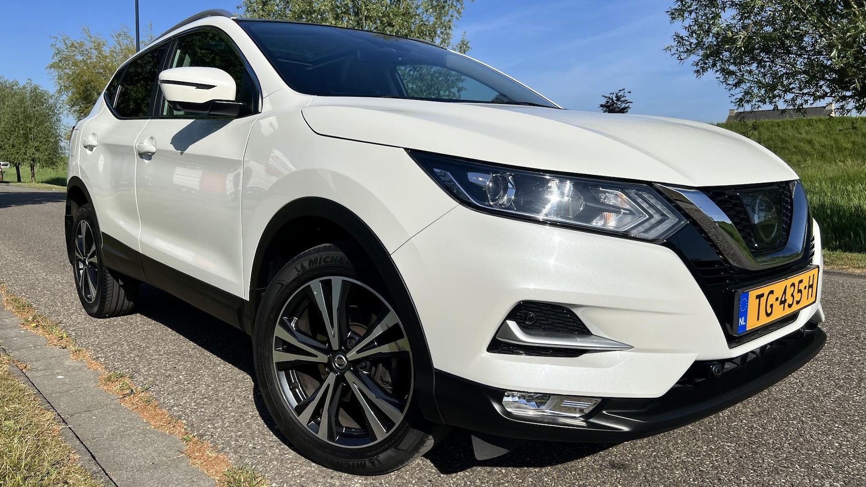 Nissan Qashqai - 1.2 Tekna 1.2 Tekna - AutoWereld.nl