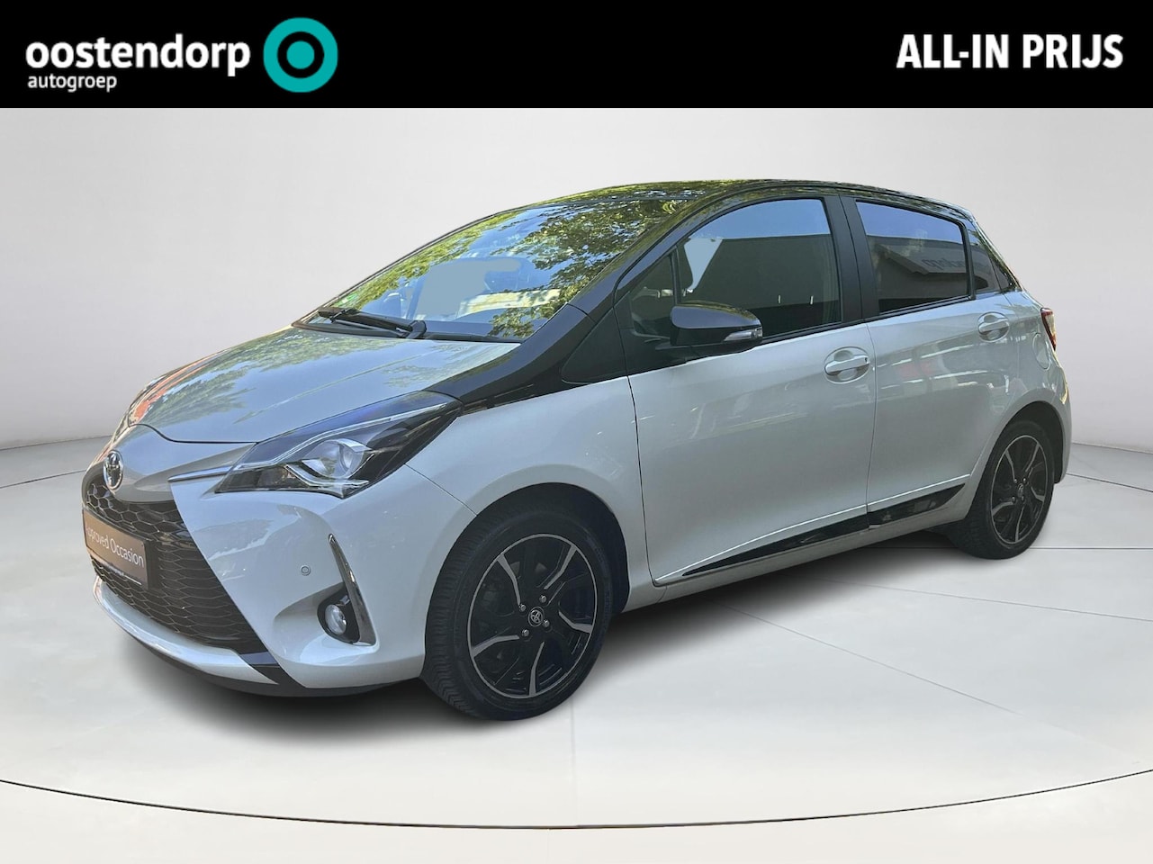 Toyota Yaris - Toyota hybrid - AutoWereld.nl