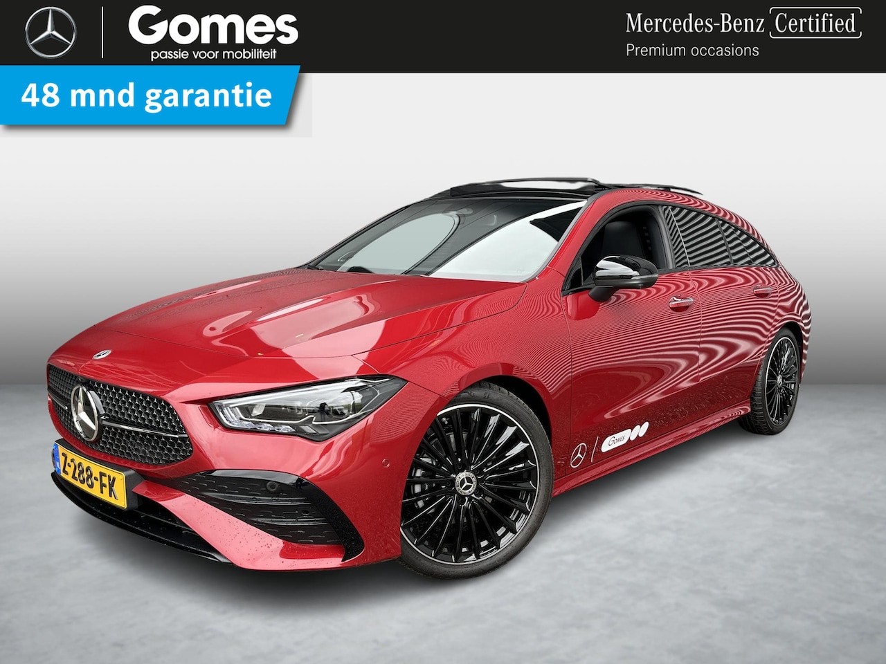 Mercedes-Benz CLA-klasse Shooting Brake - 180 | Panoramadak | AMG | Premium Plus Pakket | Night Pakket | Burmester Surround Sound | - AutoWereld.nl