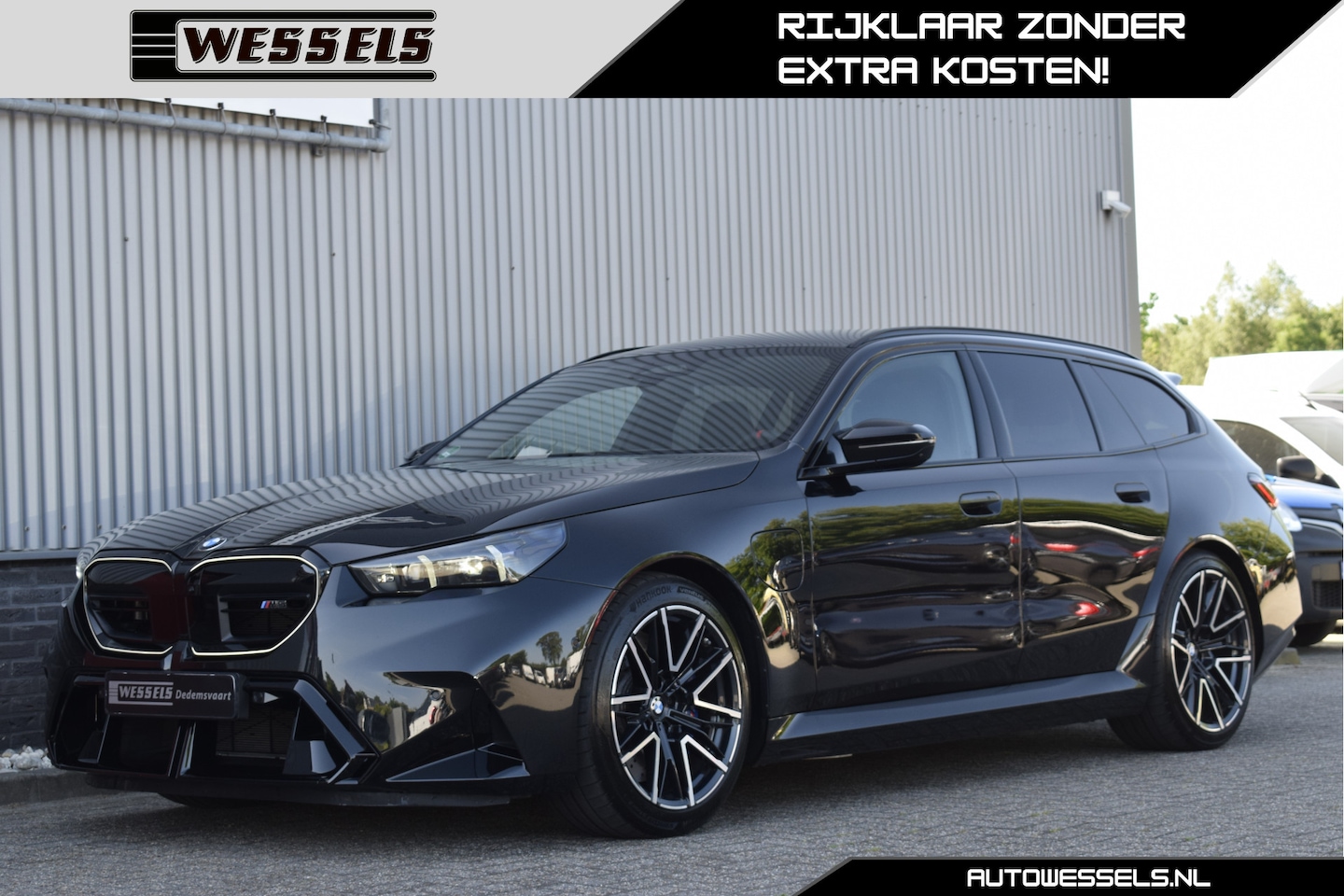 BMW 5-serie Touring - M5 M Driver's Package, B&W, Elek. trekhaak, Head-up, Stoelventilatie, Shadow line - AutoWereld.nl