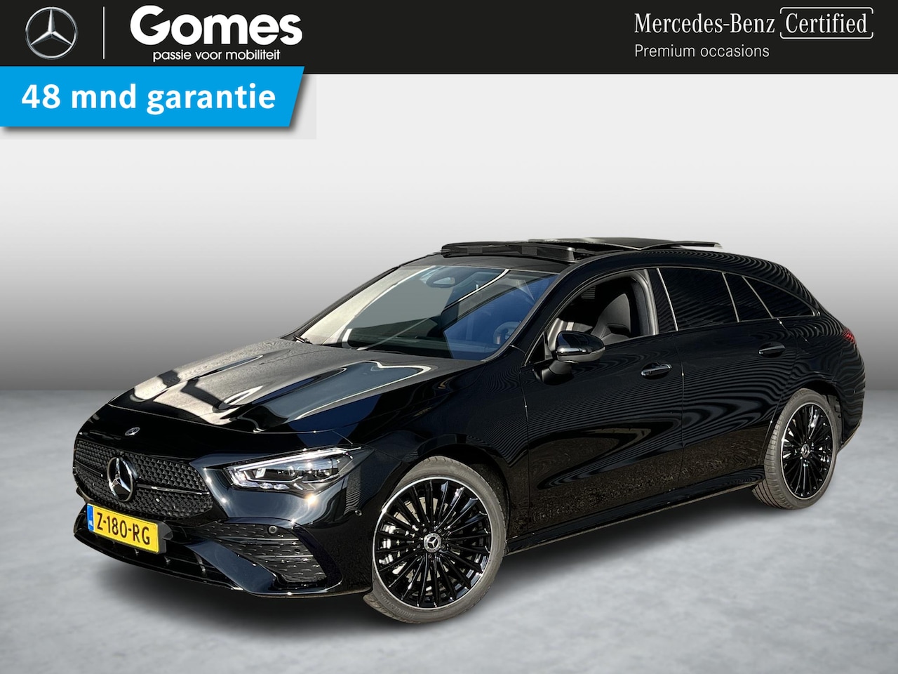 Mercedes-Benz CLA-klasse Shooting Brake - 250 e AMG Line | Panoramadak | Night Pakket | MULTIBEAM LED Koplampen | Dodehoekassistent - AutoWereld.nl