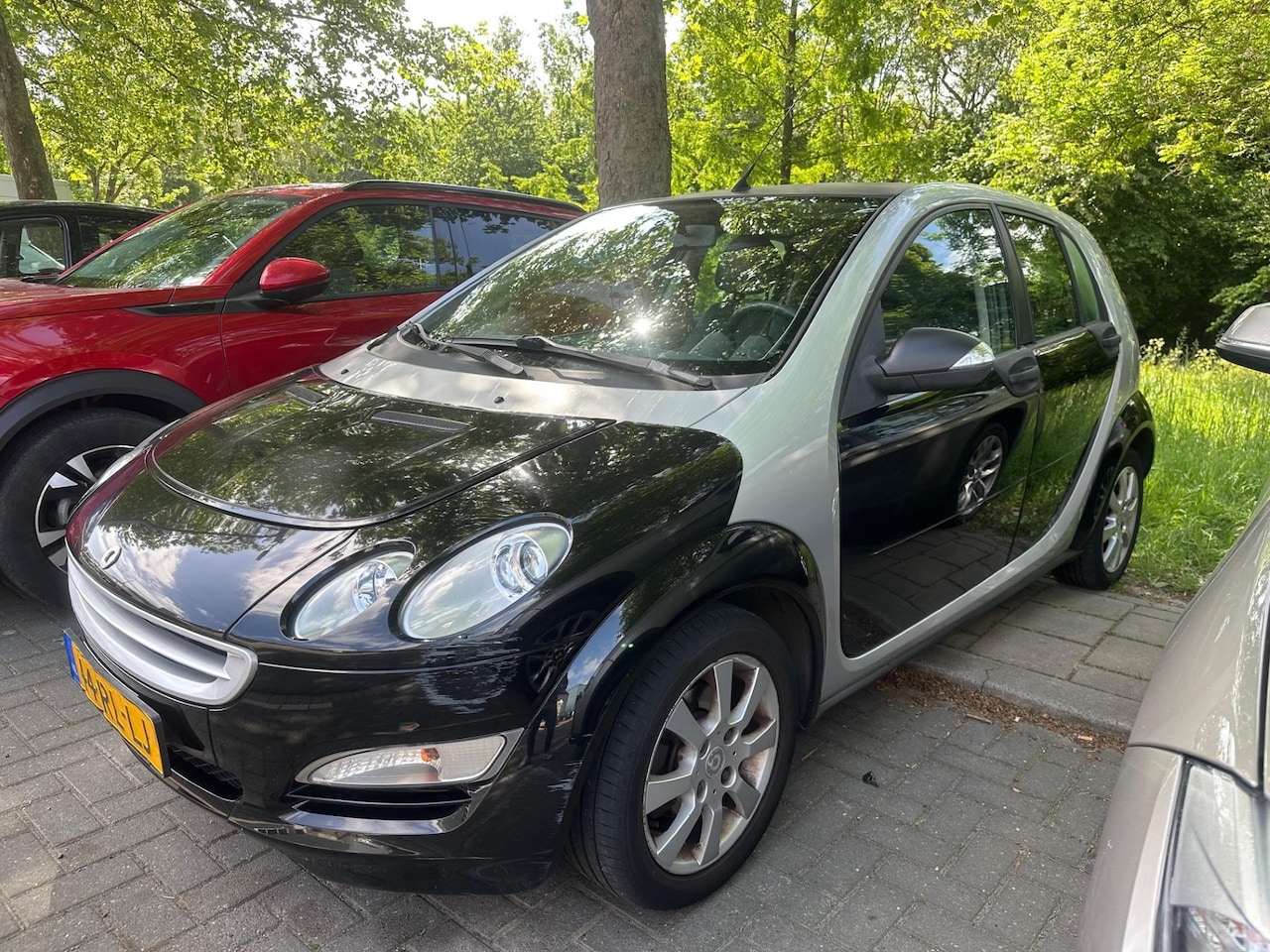 Smart Forfour - 1.3 pulse|Elektriche Pakket|LMV - AutoWereld.nl