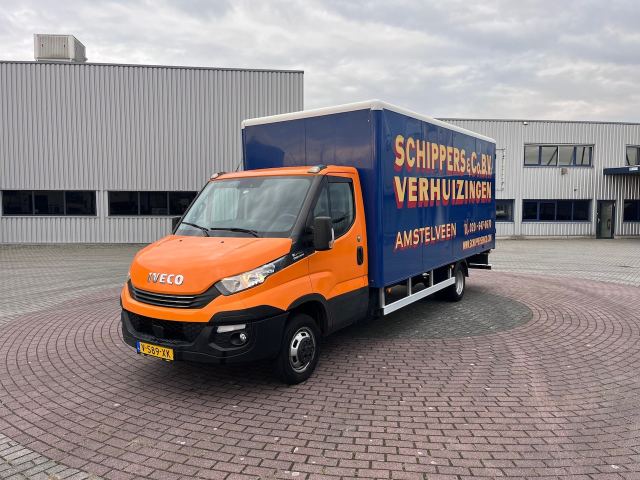 Iveco Daily - 50C18 Bakwagen Euro 6 Trekhaak 3500KG N1 HI MATIC - AutoWereld.nl