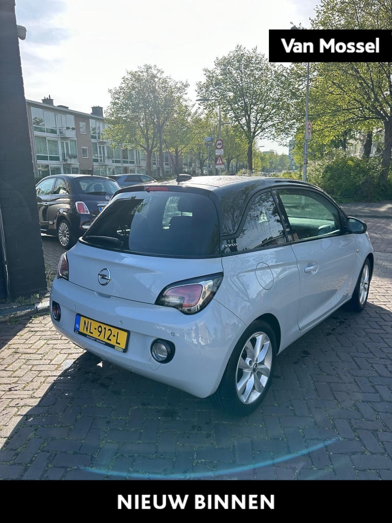 Opel ADAM - 1.0 Turbo Jam Favourite 1.0 Turbo Jam Favourite - AutoWereld.nl