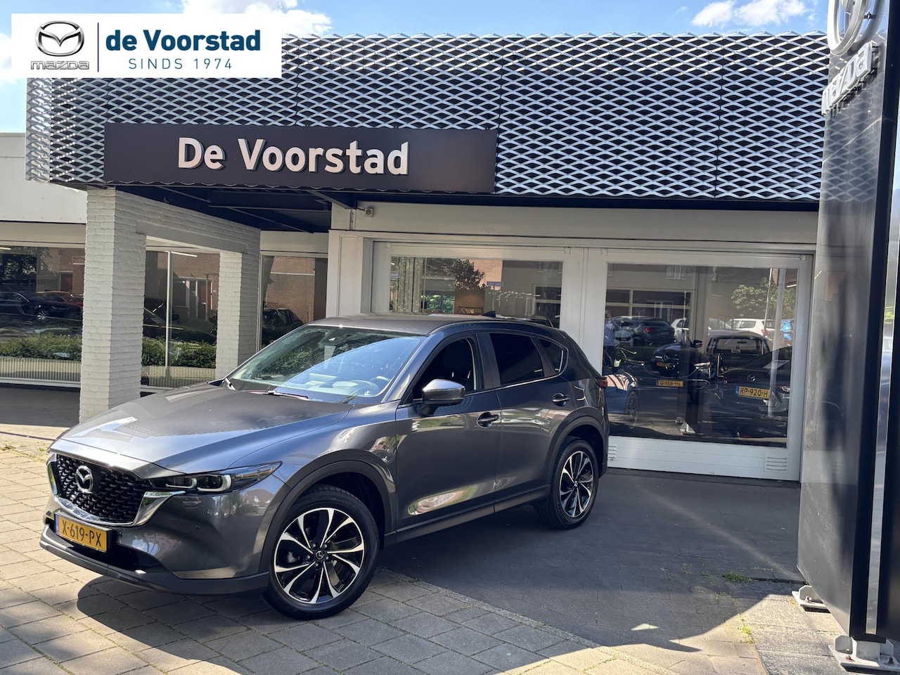 Mazda CX-5 - 2.0 e-SkyActiv-G M Hybrid 165 Advantage | Ned. auto | dealer onderhouden | zeer lage KM st - AutoWereld.nl