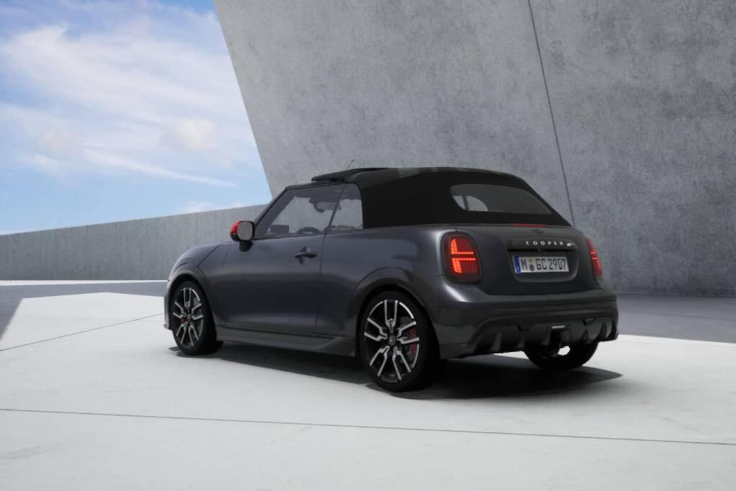 MINI Cabrio - 2.0 John Cooper Works JCW XL - AutoWereld.nl