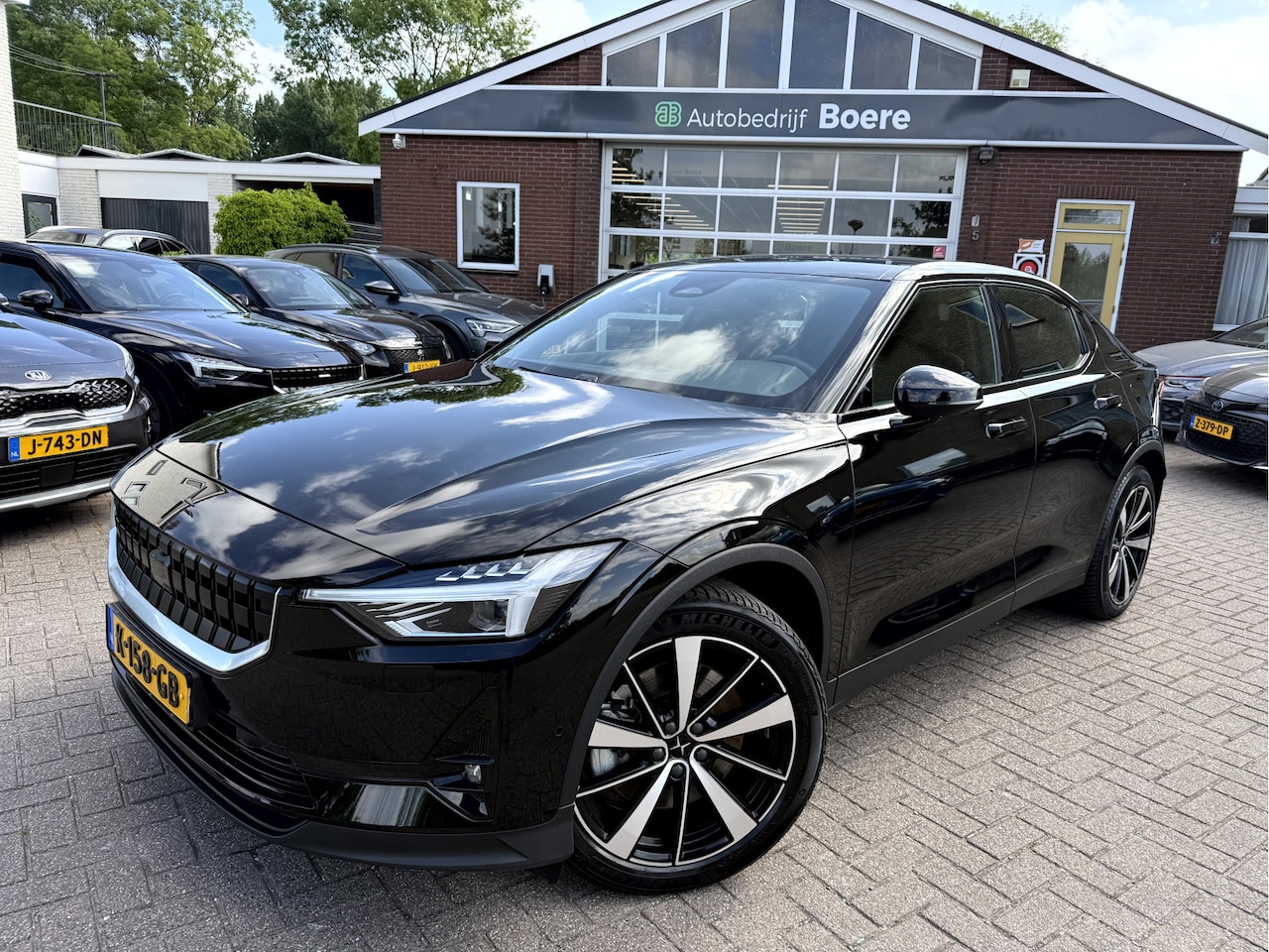 Polestar 2 - Long Range Dual Motor Launch Edition 78kWh Trekhaak, Panoramadak, 360 Camera - AutoWereld.nl