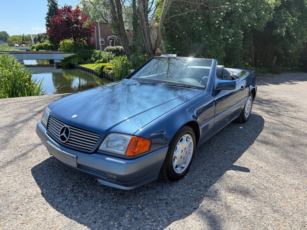 Mercedes-Benz SL-klasse Cabrio - 320 spaans kenteken maar kan ingevoerd worden - AutoWereld.nl