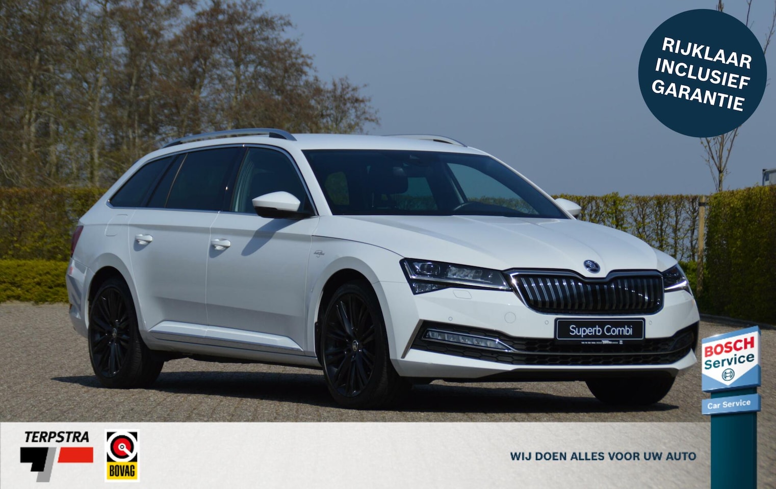 Skoda Superb Combi - 1.4 TSI 218 pk iV Laurin & Klement PHEV trekhaak - AutoWereld.nl