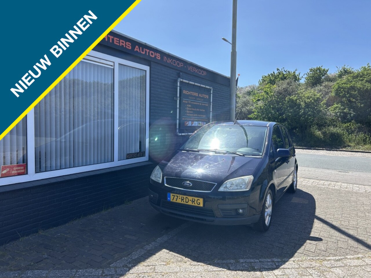 Ford Focus C-Max - 1.8-16V Futura apk 4-26 ‼️ - AutoWereld.nl