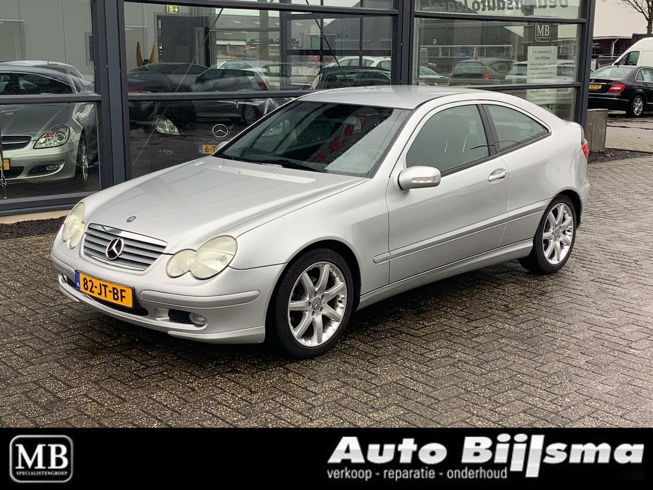 Mercedes-Benz C-klasse Sportcoupé - 200 K. 200 K. - AutoWereld.nl