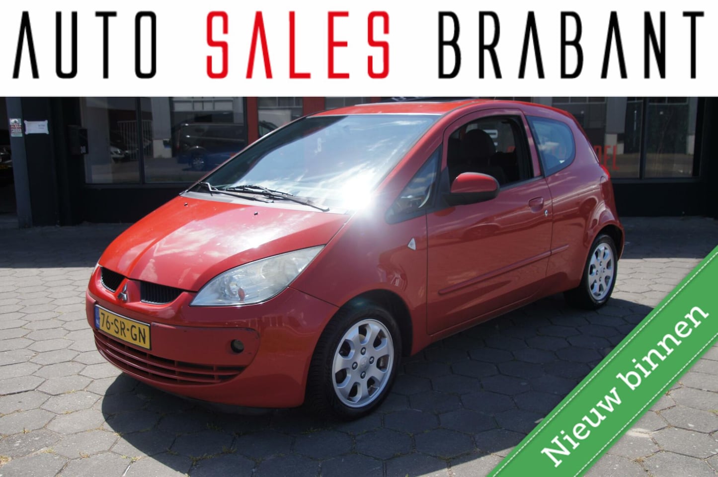 Mitsubishi Colt - 1.3 Heartbeat 1.3 Heartbeat - AutoWereld.nl