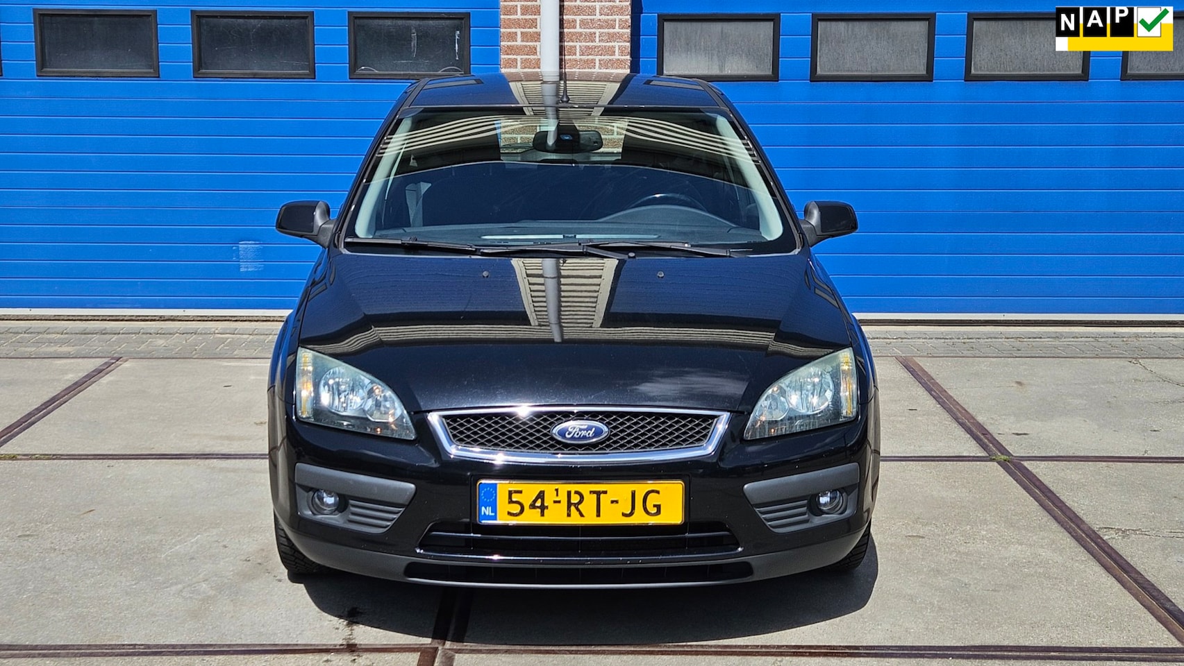 Ford Focus - 1.6-16V Futura *AC* - AutoWereld.nl