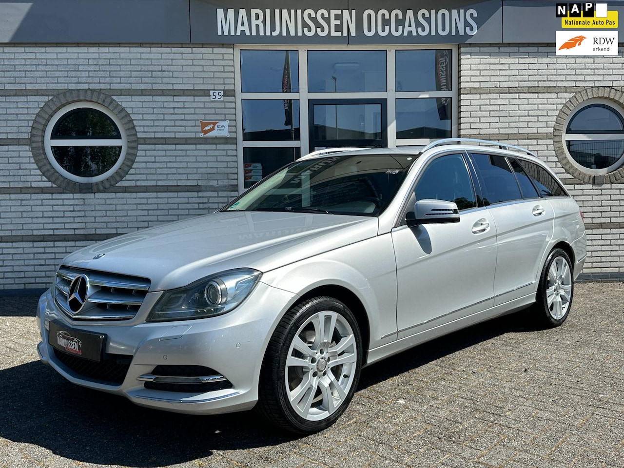 Mercedes-Benz C-klasse Estate - 200 Business Class Avantgarde 200 Business Class Avantgarde - AutoWereld.nl
