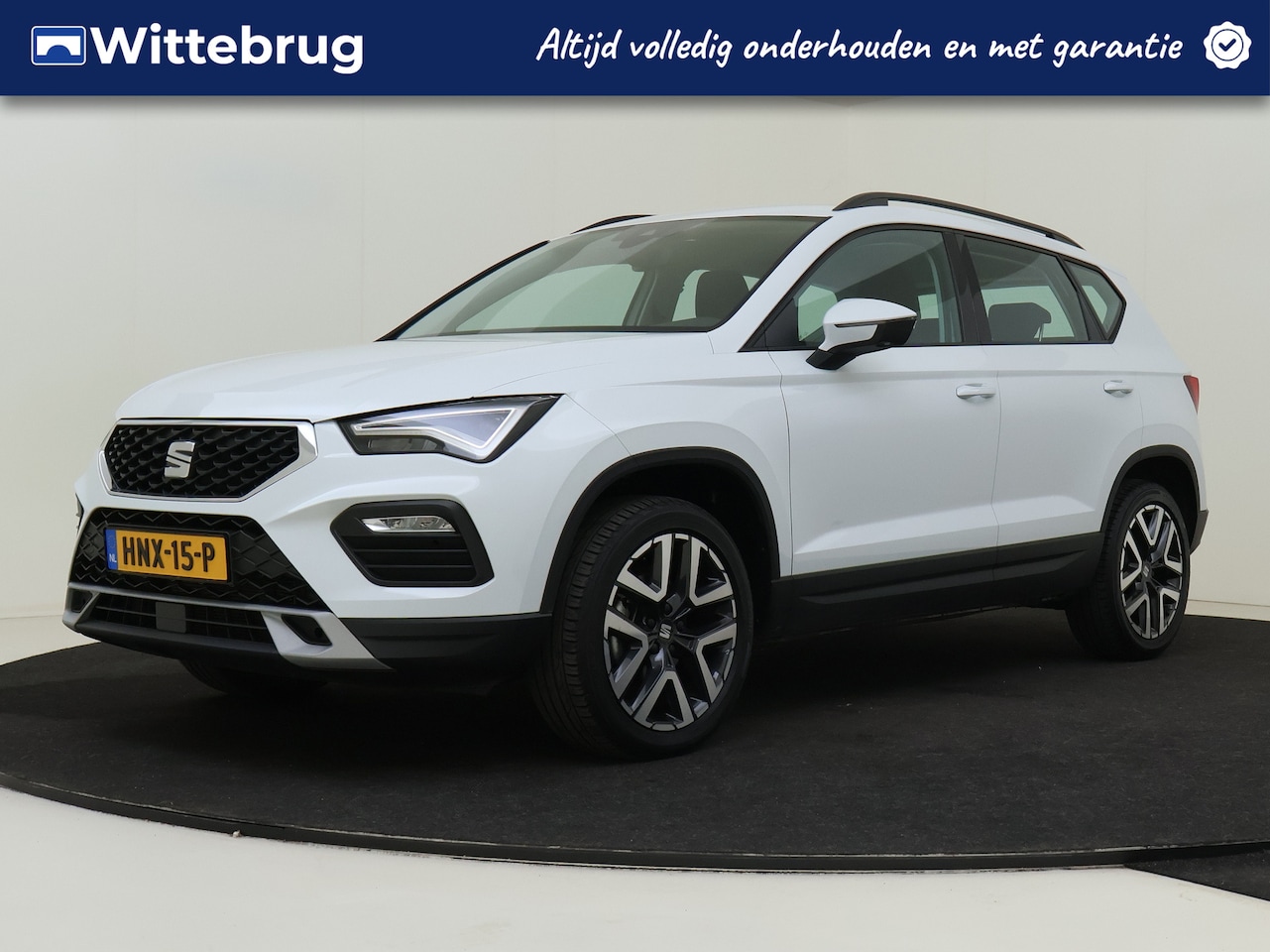 Seat Ateca - 1.5 TSI Style Business Intense | Navigatie | Camera - AutoWereld.nl