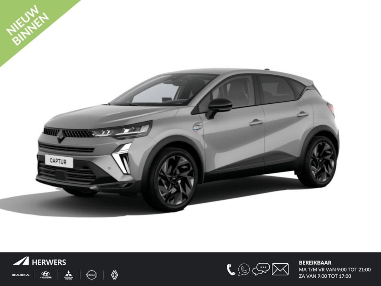 Renault Captur - 1.8 E-Tech full hybrid 160 esprit Alpine / Nieuw Te Bestellen / - AutoWereld.nl
