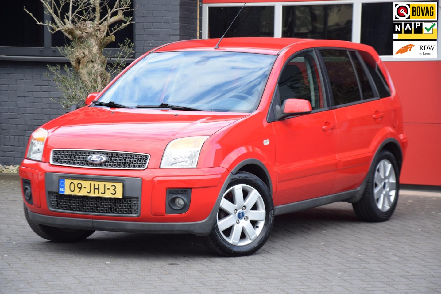 Ford Fusion - 1.4-16V Futura 2009 Airco Werkt Getint Glas - AutoWereld.nl