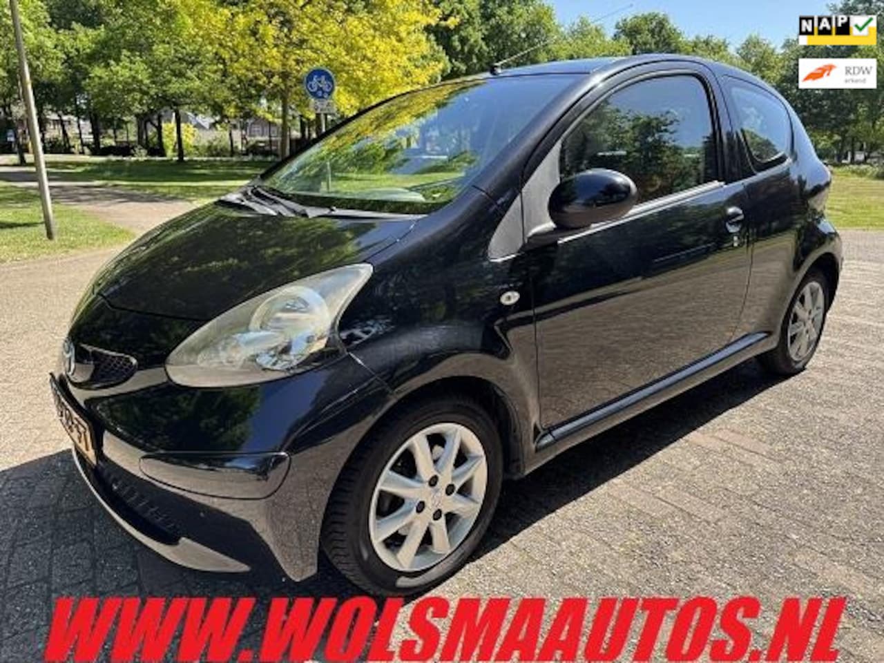 Toyota Aygo - 1.0-12V + - AutoWereld.nl