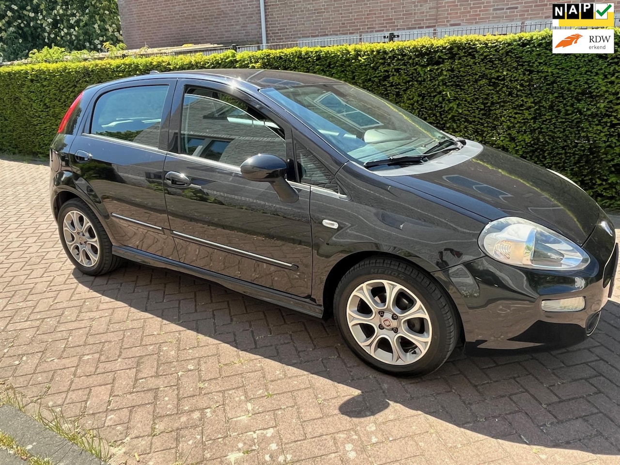 Fiat Punto Evo - 0.9 TwinAir Street 0.9 TwinAir Street - AutoWereld.nl