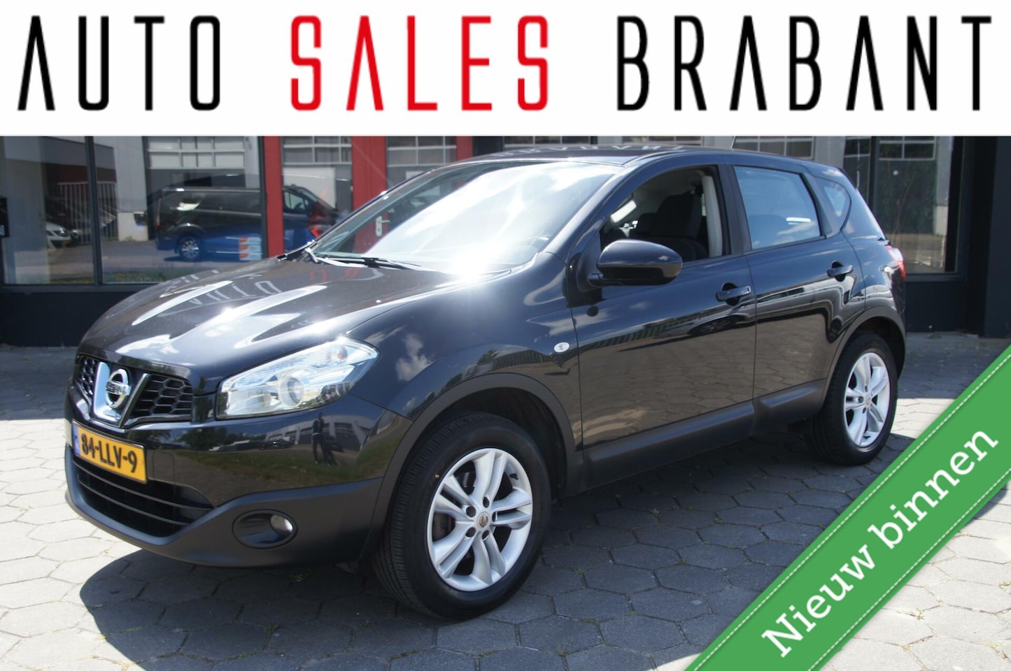 Nissan Qashqai - 1.6 Acenta 1.6 Acenta - AutoWereld.nl