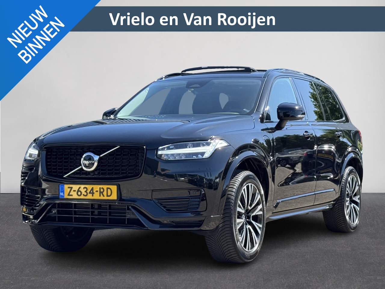 Volvo XC90 - 2.0 T8 Recharge AWD Plus Dark Model 2023 | Automaat | ACC | Camera | Carplay | ACC | Navi - AutoWereld.nl