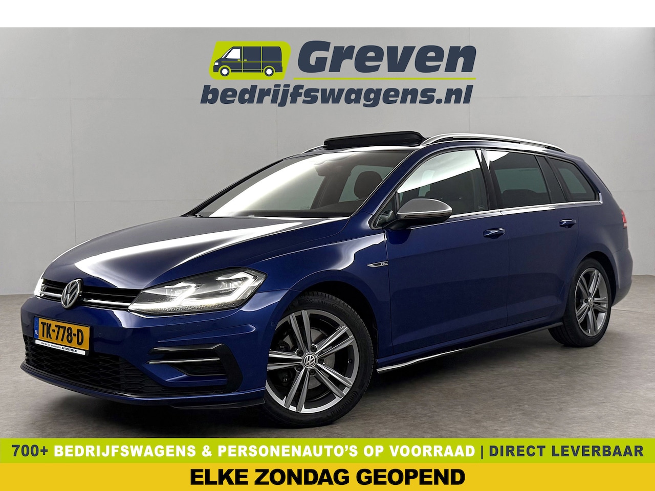 Volkswagen Golf Variant - 1.5 TSI 150PK R-line | APK tot 01-2027 | DSG Pano LED Camera Virtual Carplay Clima Cruise - AutoWereld.nl