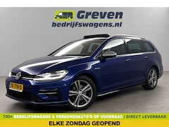 Volkswagen Golf Variant - 1.5 TSI 150PK R-line | APK tot 01-2027 | DSG Pano LED Camera Virtual Carplay Clima Cruise