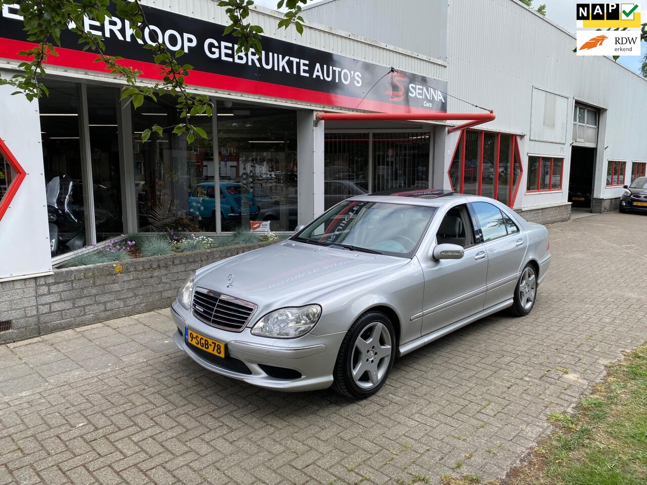 Mercedes-Benz S-klasse - 350 AMG Pakket - Facelift - Inr Mog ! - AutoWereld.nl