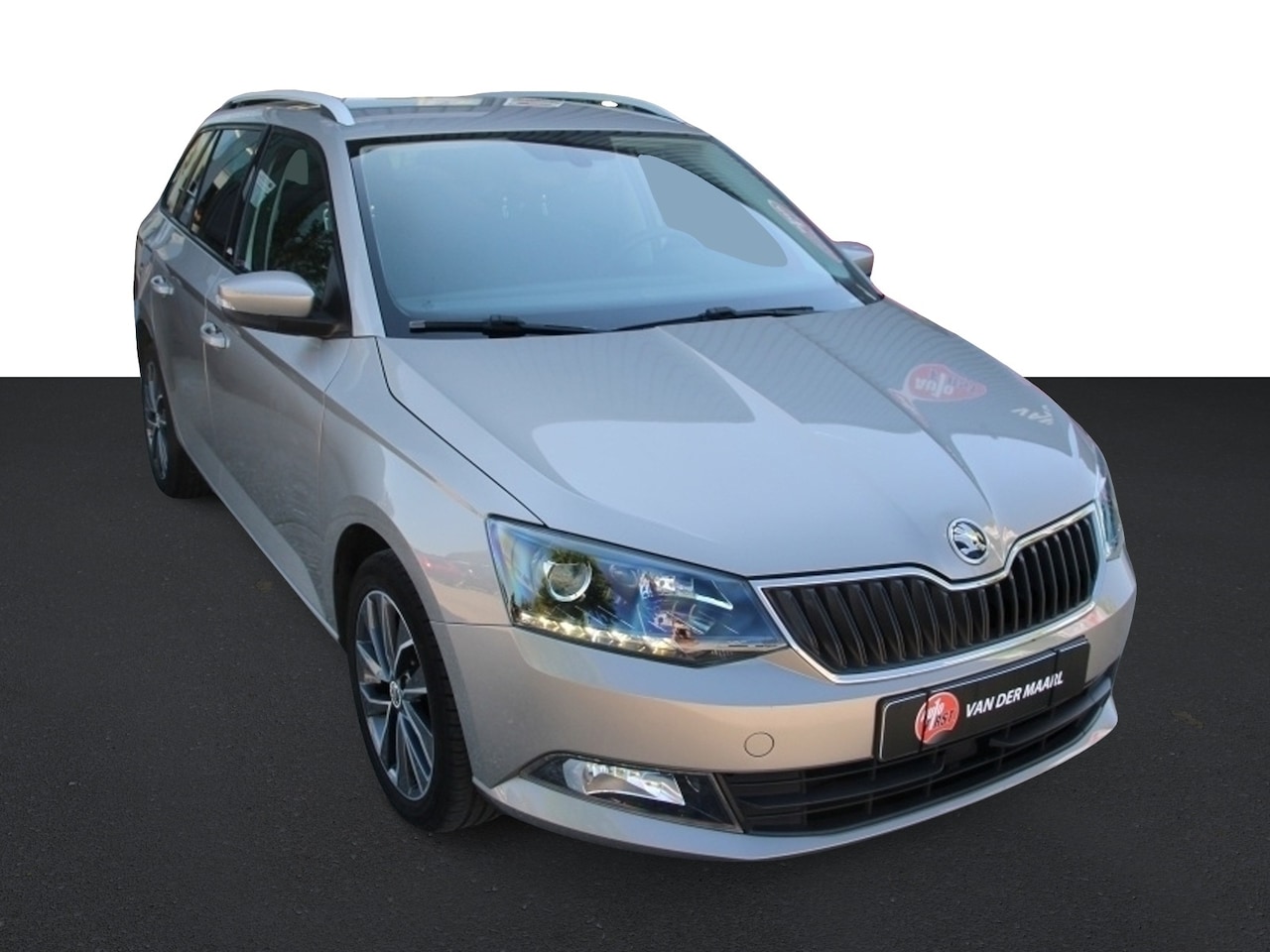 Skoda Fabia Combi - 1.2 TSI Edition 1.2 TSI Edition - AutoWereld.nl