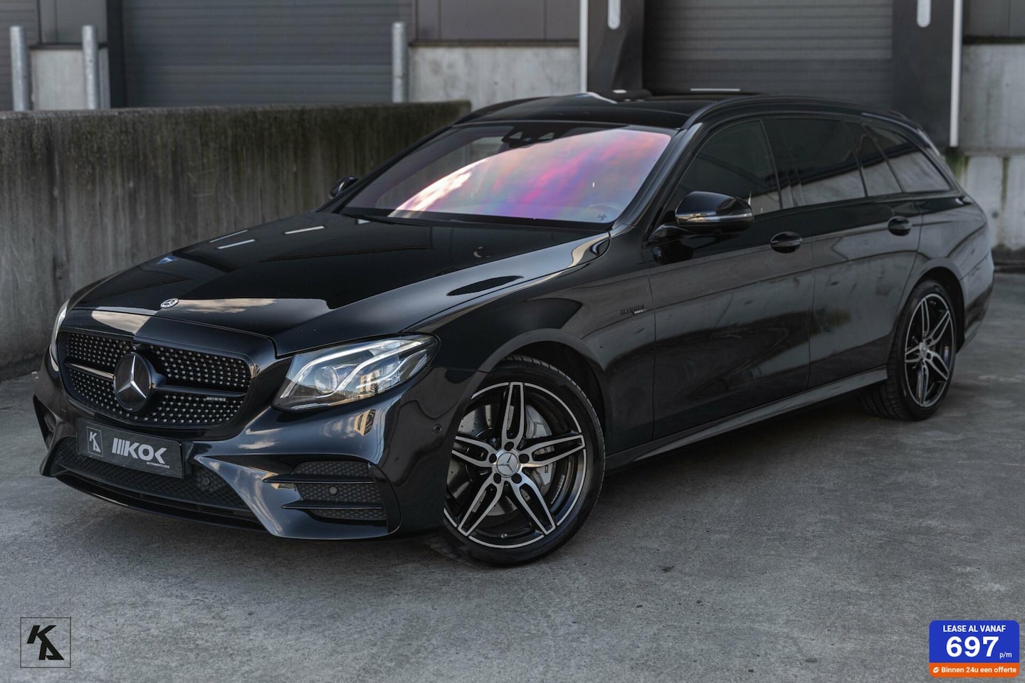 Mercedes-Benz E-klasse Estate - AMG 43 4MATIC Premium - AutoWereld.nl