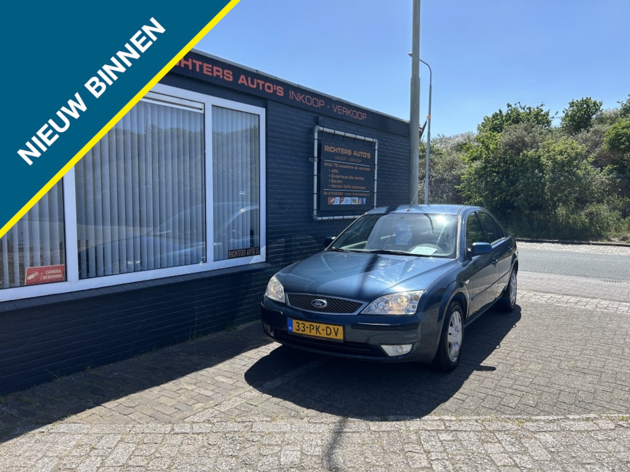 Ford Mondeo - 1.8-16V Trend 1.8-16V Trend - AutoWereld.nl
