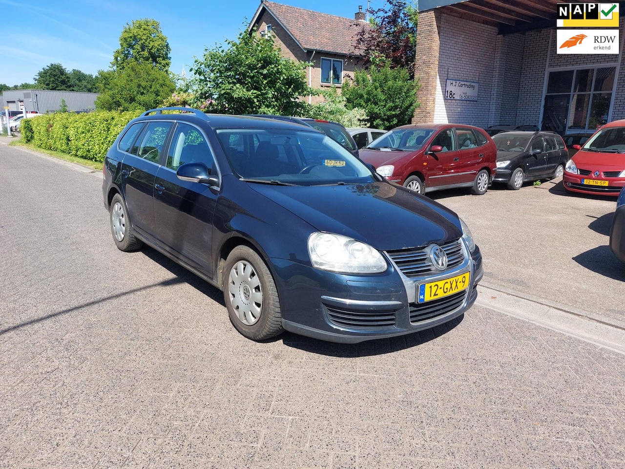 Volkswagen Golf Variant - 1.4 TSI Sportline Business Loop Sloop EXPORT - AutoWereld.nl