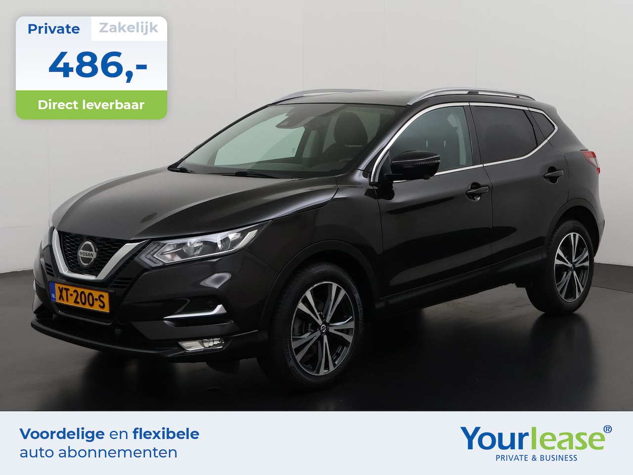 Nissan Qashqai - 1.3 DIG-T N-Connecta | All-in 486,- Private Lease | Zondag Open! - AutoWereld.nl